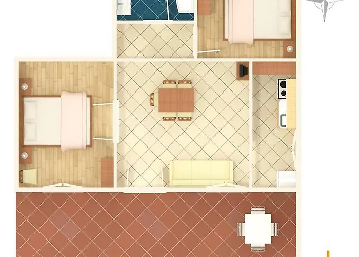 Zora Apartamento Seget Vranjica